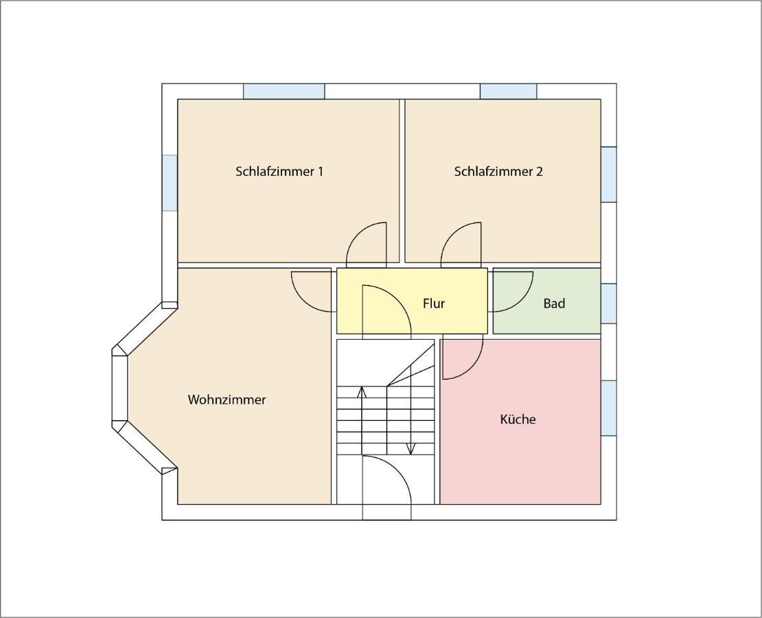 Casa Mika Apartment Konstanz Ngoại thất bức ảnh